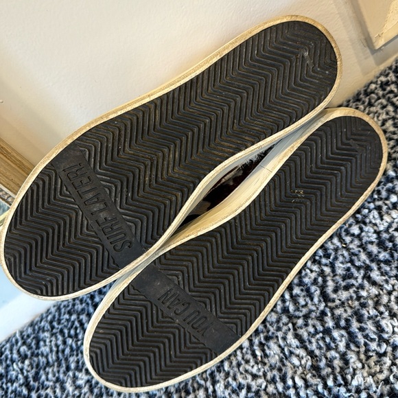 P448 low-tops - stunning cowhide leather only lightly worn great Italian sneaks - Picture 7 of 13